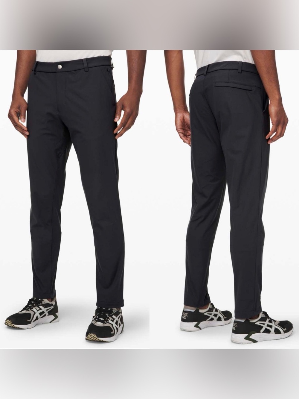 Lululemon Commission Pant Classic *Warpstreme 29” in Obsidian 33